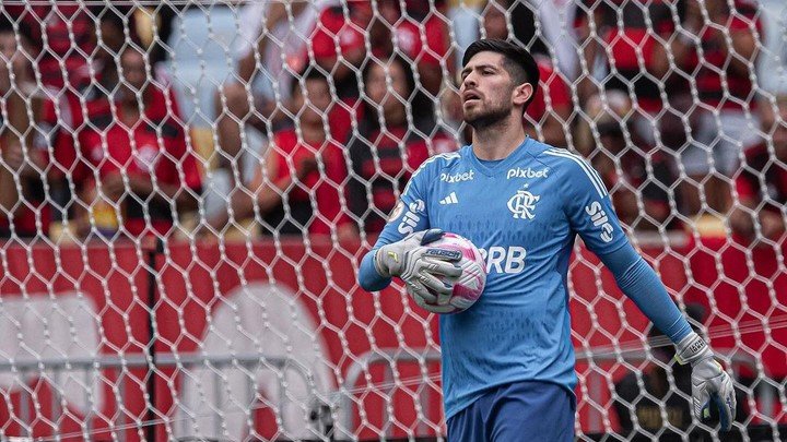 Rossi, en el Maracaná. (@flamengo)