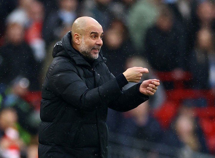 Guardiola habló sobre el cruce ante el Real Madrid. (Foto: Reuters)