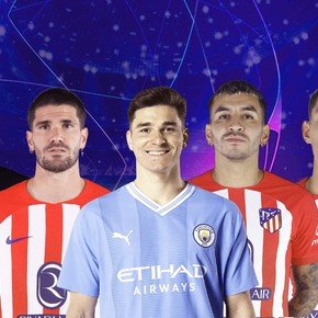 Los cinco argentinos pueden ganar la Champions League