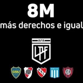 Día Internacional de la Mujer: los sentidos homenajes de los clubes para todas sus hinchas