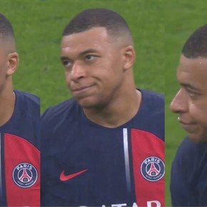 Video: la reacción de Kylian Mbappé cuando Luis Enrique lo reemplazó