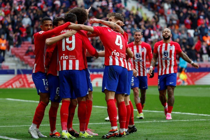 Atlético de Madrid venció al Betis. (EFE/ Mariscal)