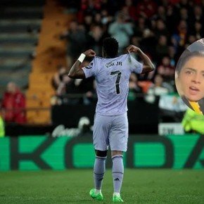 Un niño le gritó “mono” a Vinicius: mirá la reacción de su madre