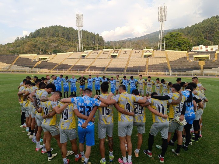 Táchira, el rival de River en el debut de Copa Libertadores. (Prensa Táchira)