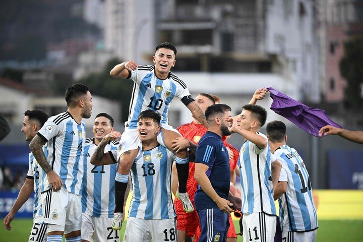 La Selección Argentina sub-23 dirá presente en París.