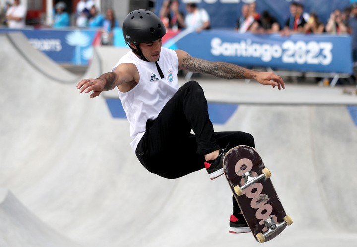 El skateboard debutará en París 2024.