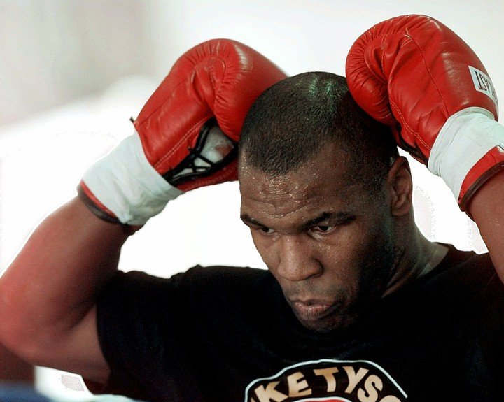Myke Tyson volverá a subirse al ring para enfrentar a Jake Paul. AFP