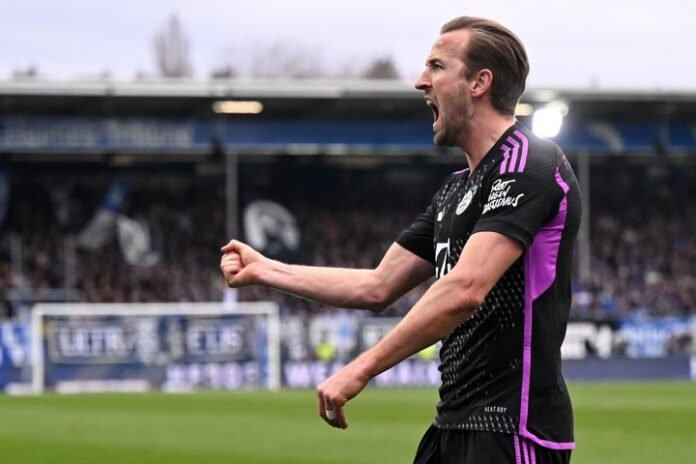 El impresionante récord que Harry Kane alcanzó en la Bundesliga