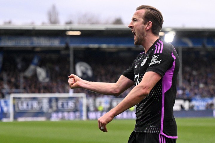 Kane, goleador de Europa en esta temporada. (AFP)