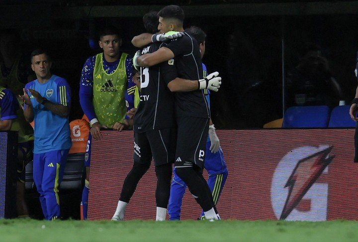 Javi García salió contra Racing. (Fotobaires)