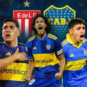 El socio de Cavani, el dilema de Martínez para el ataque de Boca