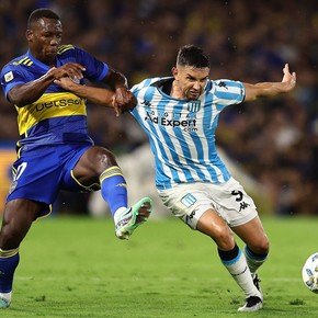 El uno por uno de la derrota de Racing ante Boca