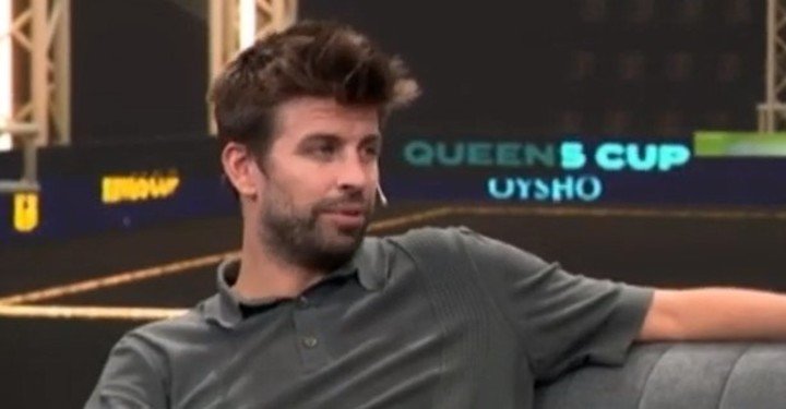 Piqué, en el medio del escándalo.