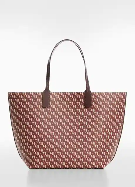 Bolso estampado de Mango (39,99 euros)