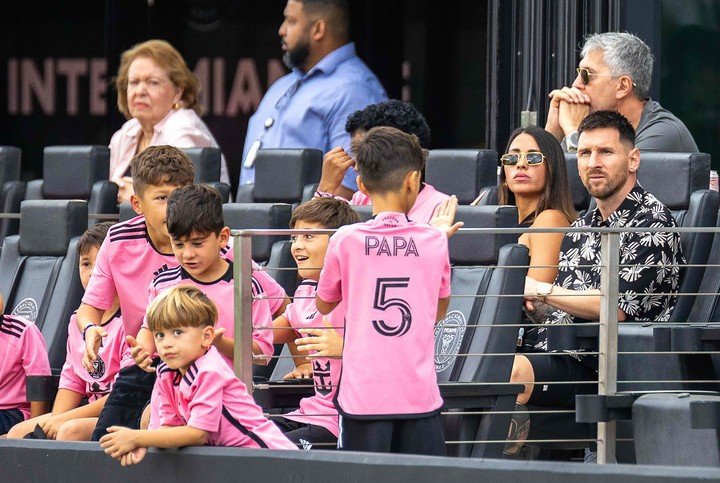Messi no jugó ante Montreal.