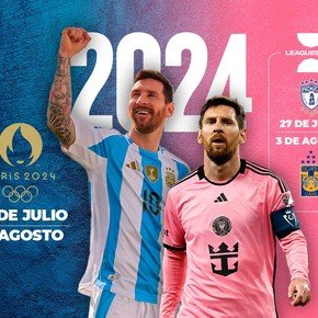 El cruce de fechas que complica la presencia de Messi en los Juegos Olímpicos