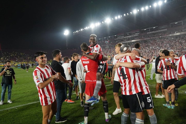 El Pincha es el último campeón de la Copa Argentina. Foto: Martín Bonetto