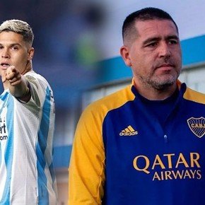 Riquelme comparó a Juanfer Quintero, figura de Racing, con una figura del fútbol mundial 