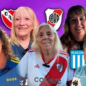 Crecieron en la cancha y defienden sus colores desde la tribuna: cinco mujeres que son historia