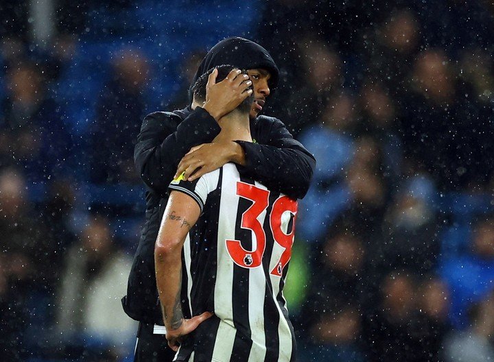 Newcastle, la gran decepción de Inglaterra. REUTERS