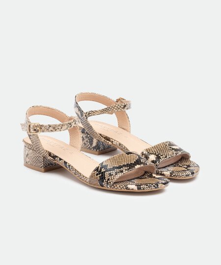 sandalias bajitas