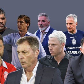 Todos giran y giran: los DT que van de un equipo a otro