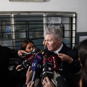 Burlando reveló qué les espera a los cuatro futbolistas de Vélez detenidos por abuso sexual