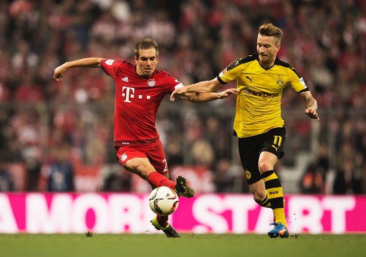 Lahm, una leyenda del Múnich. (Foto: Bundesliga)