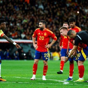 Brasil y el palito por la falta de VAR: "Le correspondería a la UEFA ser más exigente"