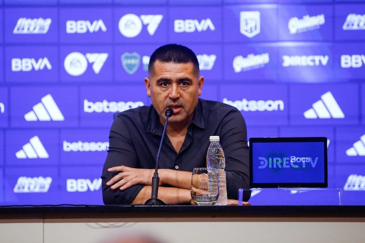 Riquelme analizó el presente de Boca. (EFE/ Luciano González)