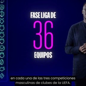 Video: así será el formato de la nueva Champions League