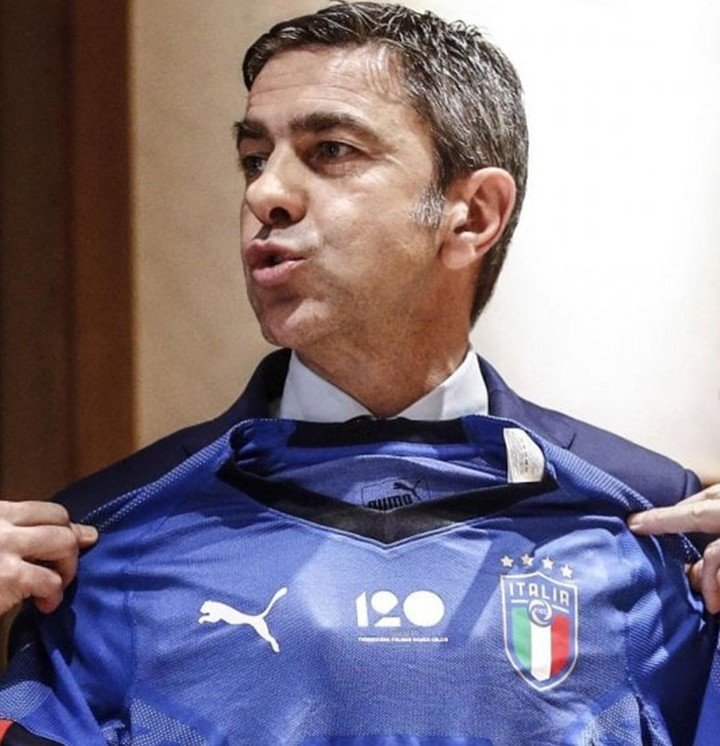 Costacurta en la actualidad (Instagram).