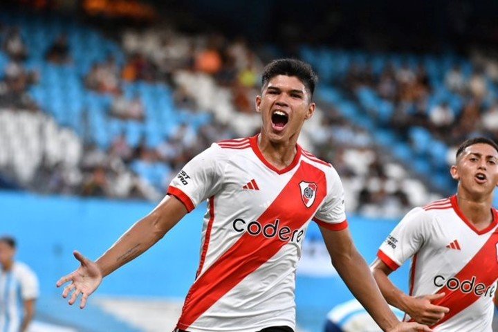 Alexis González es una de las figuras de la Reserva. (Prensa River Plate)