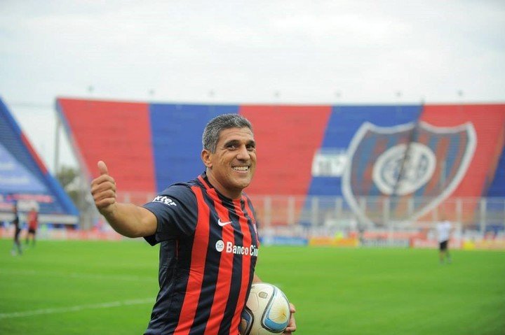 Paulo Silas, embajador de San Lorenzo en Conmebol.