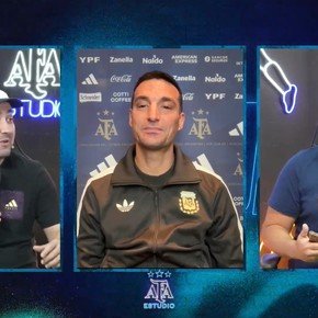 Lionel Scaloni: "Yo nunca dije que no iba a seguir en la Selección"