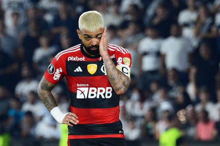 Gabigol en Flamengo.