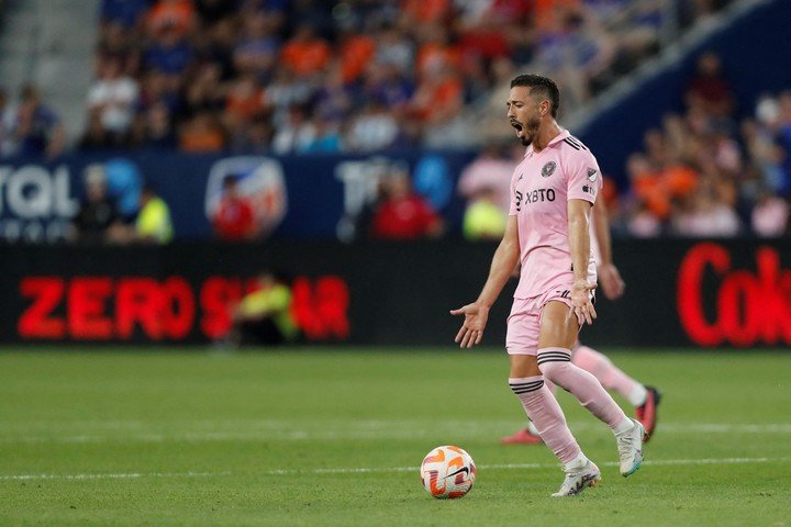 Mota jugó 53 partidos en Miami, convirtió tres goles y brindo siete asistencias