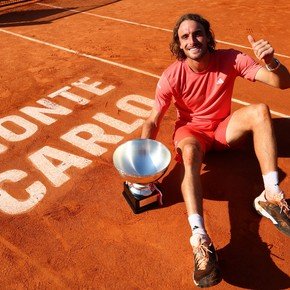 Tsitsipas derrotó a Ruud y conquistó Montecarlo