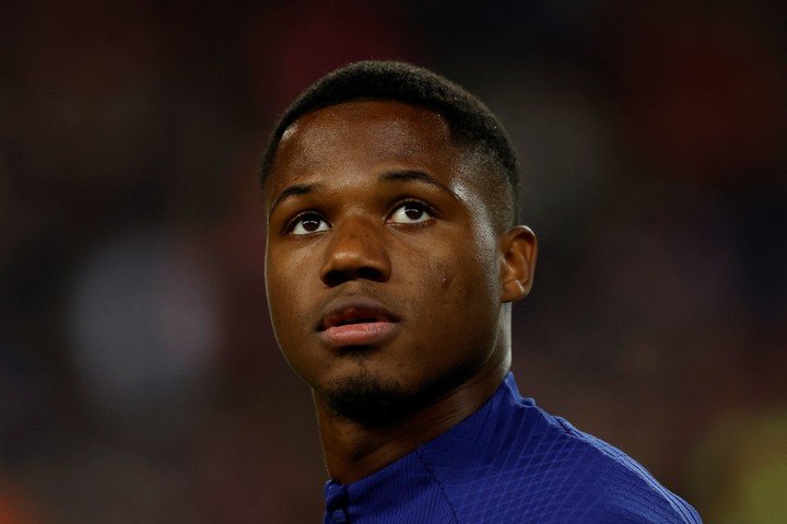 Ansu Fati deberá regresar al Barcelona en junio. (REUTER)