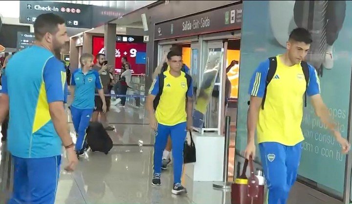 Brey y Blanco, los únicos titulares que viajan. En Bolivia irán al banco.