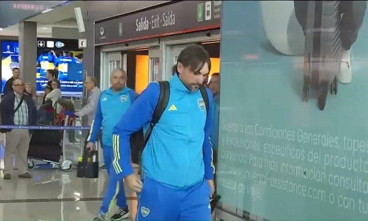 El DT metió mano otra vez.