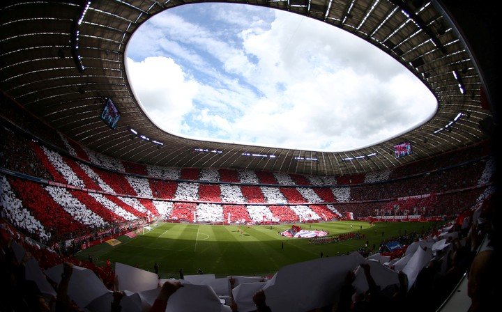 El imponente Allianz Arena (REUTERS).