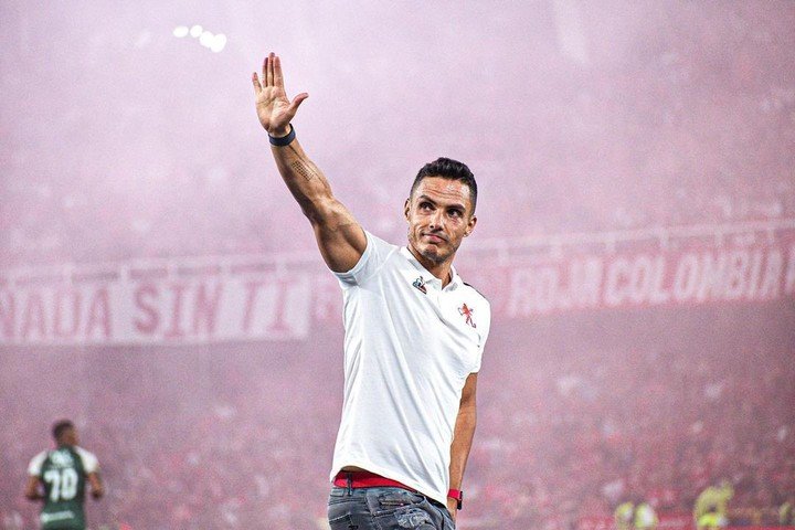 Lucas González Vélez dejó el América de Cali en enero, tras malos resultados en sus últimos encuentros. (Foto: @lucasgonzalez_v).