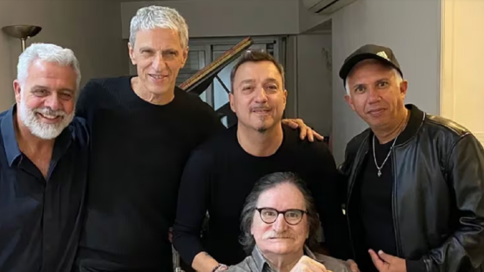 Charly García firmó contrato para editar un nuevo disco