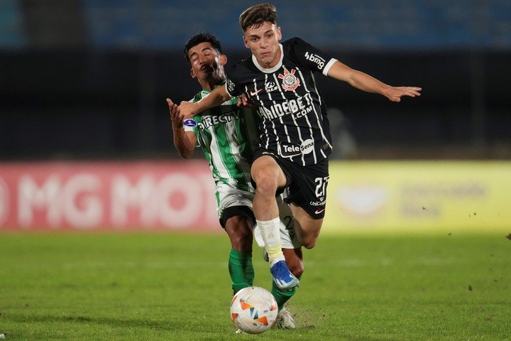 Corinthians no pasó del empate ante Racing (U) en el debut en la Copa Sudamericana.