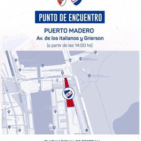 El contundente pedido de Nacional a los hinchas que irán al Monumental y dónde se juntarán