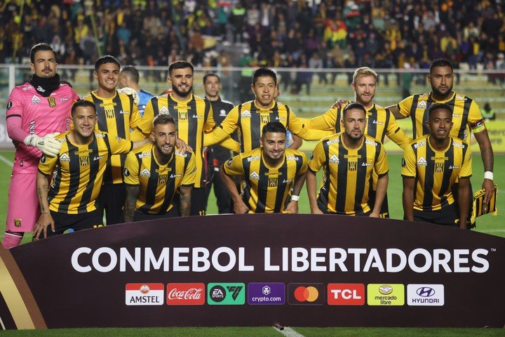 The Strongest visitará La Plata para enfrentarse a Estudiantes. EFE