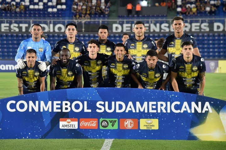 Sportivo Trinidense, el rival de Boca. AFP