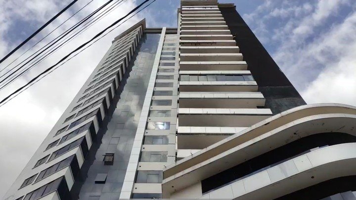 El hotel que albergará a Boca en Sucre, con todo listo para recibir al Xeneize. (Imagen: Salma Carrion)