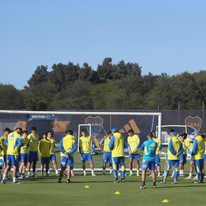 El 11 de Boca con más cambios para ir a la altura de Potosí